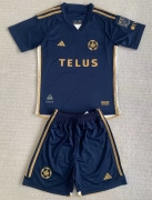 2526 Vancouver Whitecaps Away Soccer kids